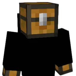 Mawzaa Minecraft avatar bust