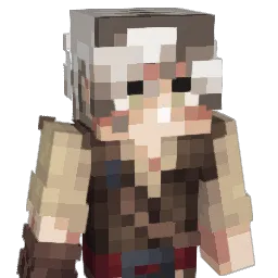 Max0207 Minecraft avatar bust