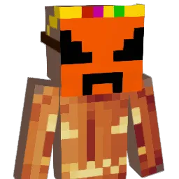 Max061521 Minecraft avatar bust
