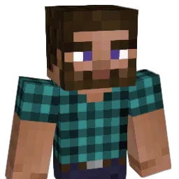Max1919 Minecraft avatar bust