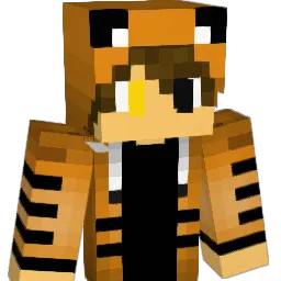 Max1k1ng Minecraft avatar bust