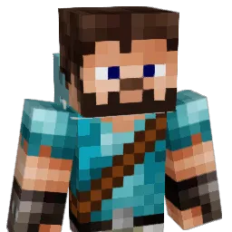 Max534 Minecraft avatar bust