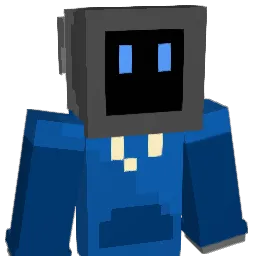 Max64red Minecraft avatar bust