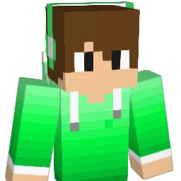 Max6zhn Minecraft avatar bust