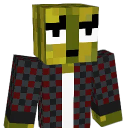 Max7200 Minecraft avatar bust