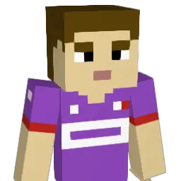 MaxACF Minecraft avatar bust