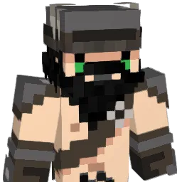 MaxAWoods Minecraft avatar bust
