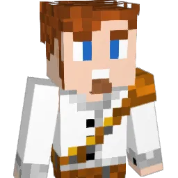 MaxBite Minecraft avatar bust