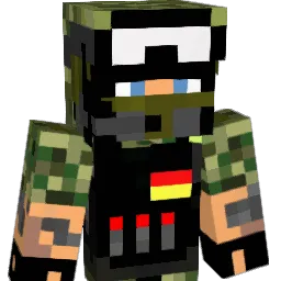 MaxBlockcraft Minecraft avatar bust