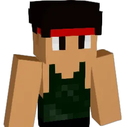 MaxChilled Minecraft avatar bust