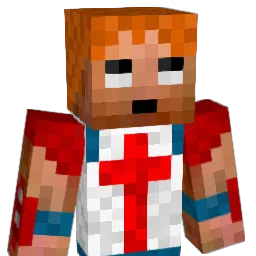 MaxCorse Minecraft avatar bust