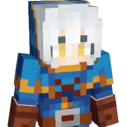 MaxCypher Minecraft avatar bust