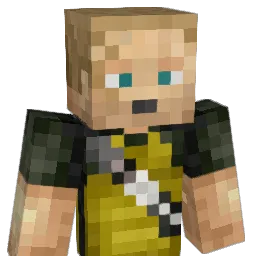 MaxDaBoredBrd Minecraft avatar bust