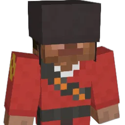 MaxDeMan1 Minecraft avatar bust