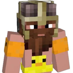 MaxDolph Minecraft avatar bust