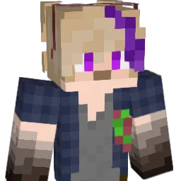 MaxFauxDragon Minecraft avatar bust