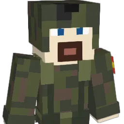 MaxFax1 Minecraft avatar bust