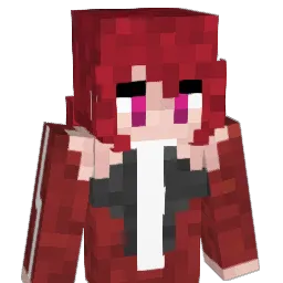 MaxFoxArt Minecraft avatar bust