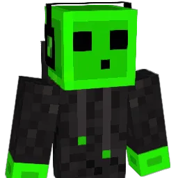 MaxG1054 Minecraft avatar bust
