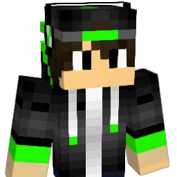 MaxGrob Minecraft avatar bust