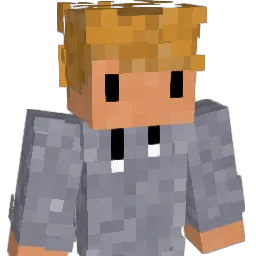 MaxHartw Minecraft avatar bust