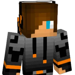 MaxHibit Minecraft avatar bust