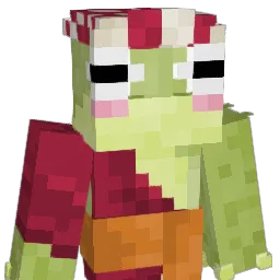 MaxIsNormal Minecraft avatar bust