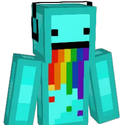 MaxJackSofie Minecraft avatar bust