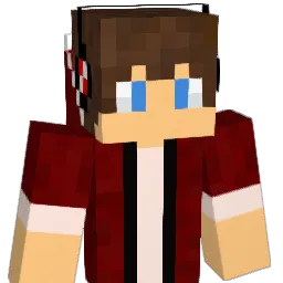 MaxJrJ Minecraft avatar bust