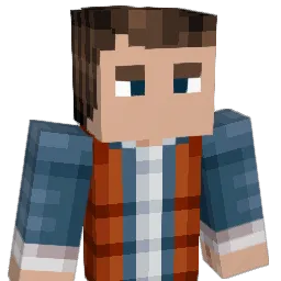 MaxKeys Minecraft avatar bust