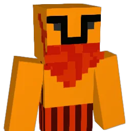 MaxKostic Minecraft avatar bust
