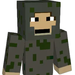 MaxLindley Minecraft avatar bust