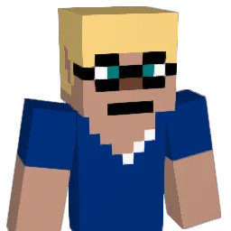 MaxMac99 Minecraft avatar bust