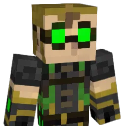 MaxMurlock Minecraft avatar bust