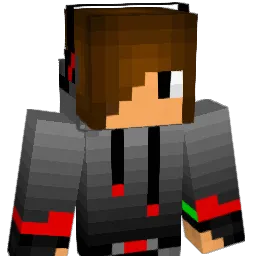 MaxNinja10 Minecraft avatar bust