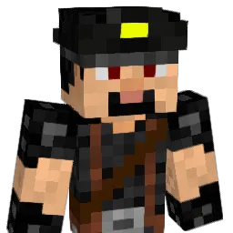 MaxPower82 Minecraft avatar bust