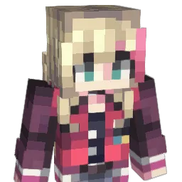 MaxQo Minecraft avatar bust