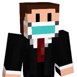 MaxReyna Minecraft avatar bust