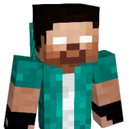 MaxRu Minecraft avatar bust