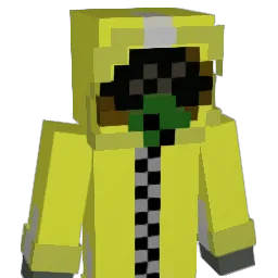MaxS15 Minecraft avatar bust