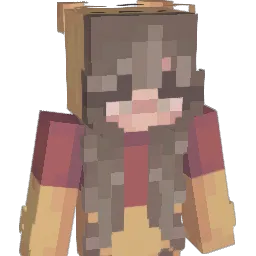 MaxSiem Minecraft avatar bust