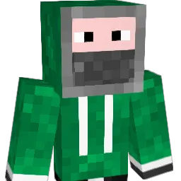 MaxStickies Minecraft avatar bust