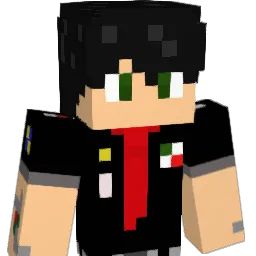MaxVonVader Minecraft avatar bust