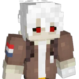 MaxWasTakenXD Minecraft avatar bust