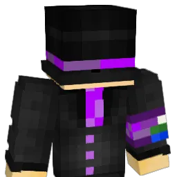 MaxX_Akela Minecraft avatar bust