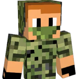 Max_v_L Minecraft avatar bust