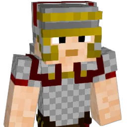 Maxamamillion Minecraft avatar bust