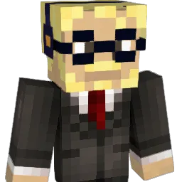 Maxanderson26 Minecraft avatar bust