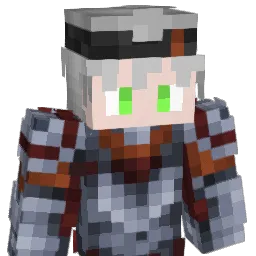 Maxcros Minecraft avatar bust
