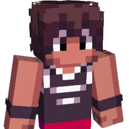 MaxdaMaus Minecraft avatar bust